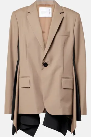 SACAI Layered jacket