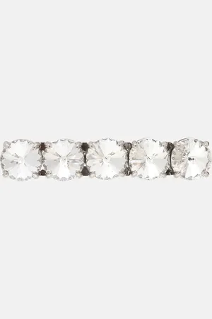 Miu Miu Crystal-embellished barrette