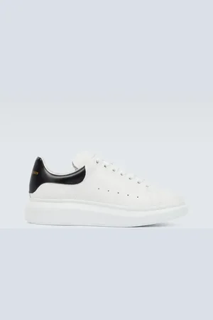 Alexander McQueen Oversized leather sneakers