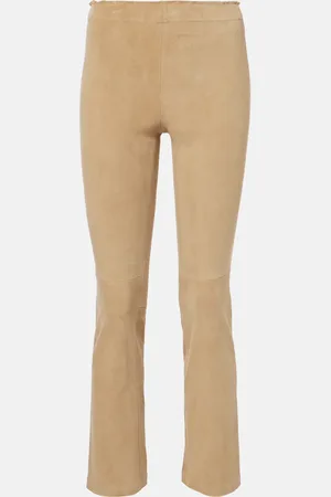 Stouls JP Twenty flared suede leggings