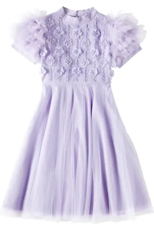 Tutu Du Monde Yasmin embellished floral tulle dress