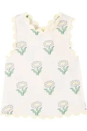 Stella McCartney Floral cotton top