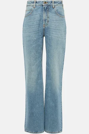 Chloé High-rise straight jeans