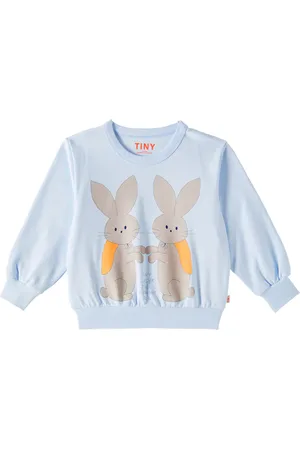 Tiny Cottons Bunnies cotton jersey sweatshirt