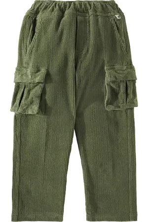Il gufo Cotton-blend corduroy straight pants
