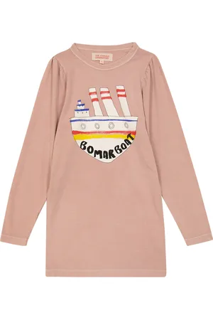The Animals Observatory Big Dog printed cotton jersey dress