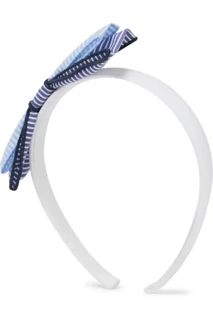Il gufo Bow-embellished headband
