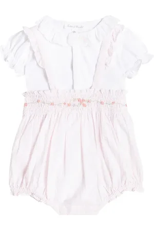 Tartine Et Chocolat Baby cotton bodysuit and playsuit set