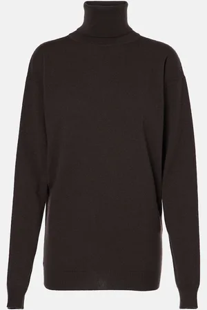 Saint Laurent Cashmere turtle-neck sweater