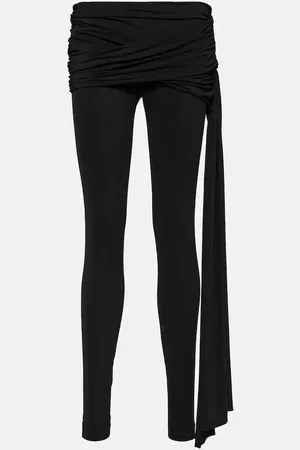 MAGDA BUTRYM Low-rise jersey leggings