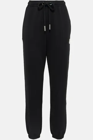 Moncler Logo cotton sweatpants