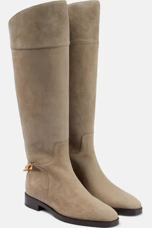 Jimmy Choo Nell suede knee-high boots