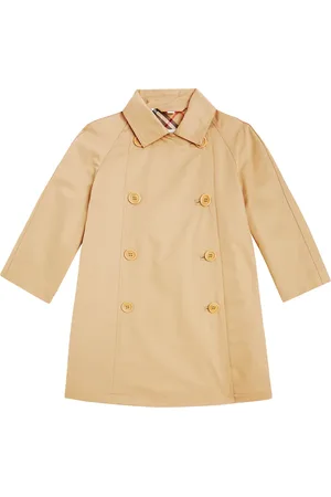 Burberry Cotton gabardine trench coat