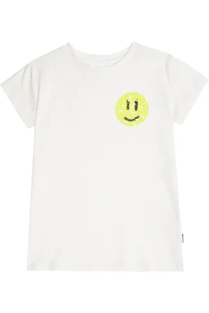 Molo Ranva embellished cotton T-shirt
