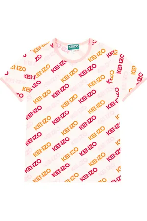 Kenzo Logo cotton jersey T-shirt