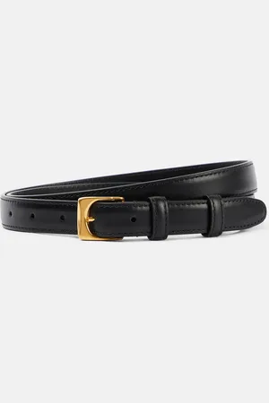 The Row Slim leather belt