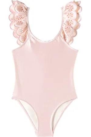 ZIMMERMANN Everley embroidered swimsuit