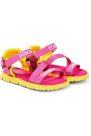 Dolce & Gabbana Logo sandals