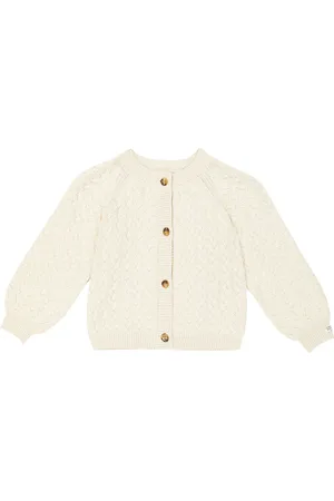 Donsje Loena cable-knit cardigan