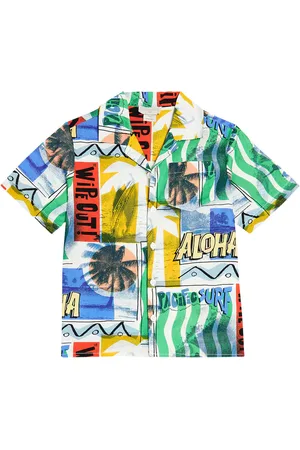Stella McCartney Printed cotton shirt