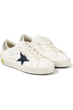 Golden Goose Super Star glitter leather sneakers