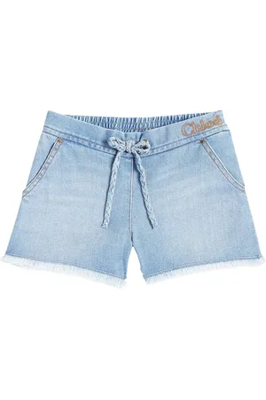 Chloé Denim shorts