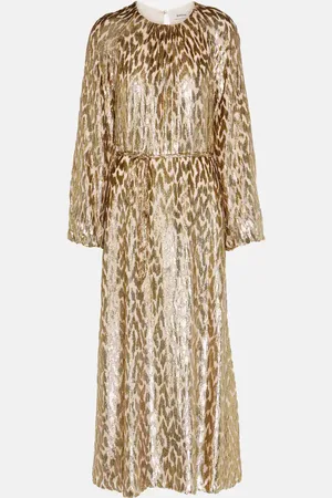 Simkhai Odina leopard-print midi dress