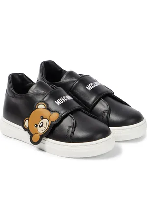 Moschino Teddy Bear leather sneakers