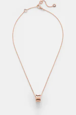 Bvlgari B.zero1 18kt rose gold necklace