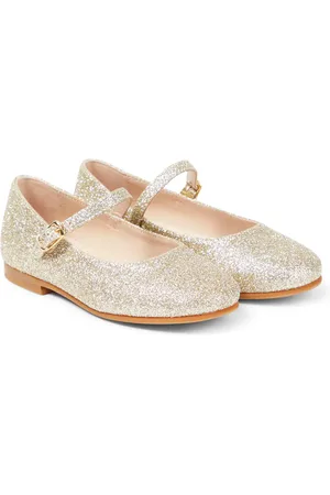 Il gufo Glitter Mary Jane flats