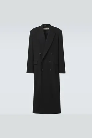 DRIES VAN NOTEN Wool coat