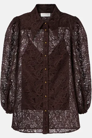 ZIMMERMANN Lace shirt