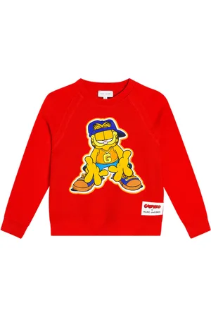 Marc Jacobs Cotton-blend fleece sweatshirt