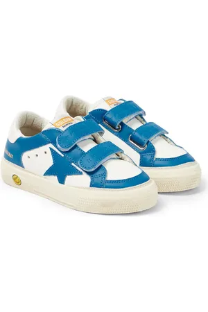 Golden Goose May School leather sneakers