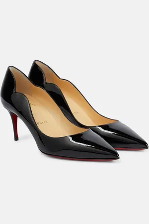 Christian Louboutin Hot Chick 70 patent leather pumps