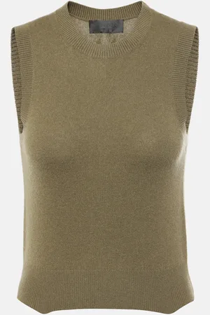 NILI LOTAN May cashmere sweater vest