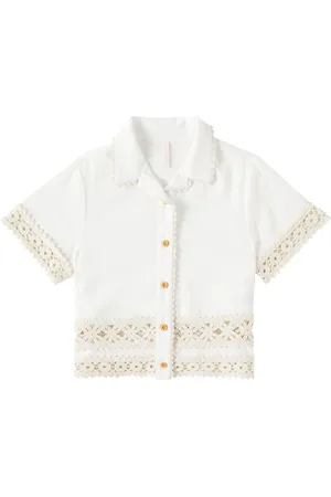 ZIMMERMANN Wylie cotton shirt