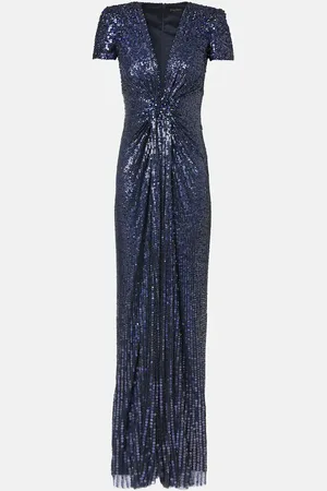 Jenny Packham Momoka sequined gown