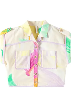 ZIMMERMANN Everley Utility cotton shirt
