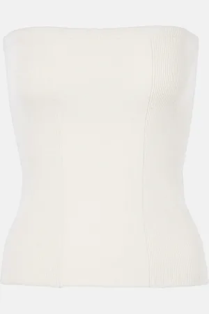 Lisa Yang Ami cashmere bandeau top