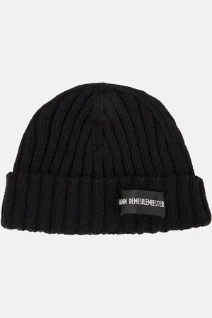 ANN DEMEULEMEESTER Hastert virgin wool beanie