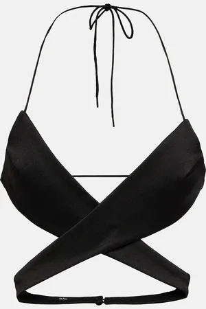 ALEX PERRY Hudson halterneck bra top
