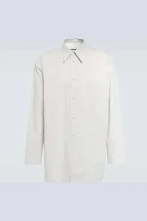 Jil Sander Cotton poplin shirt