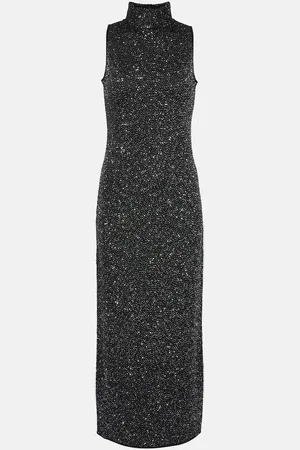Max Mara Berlina sequined maxi dress