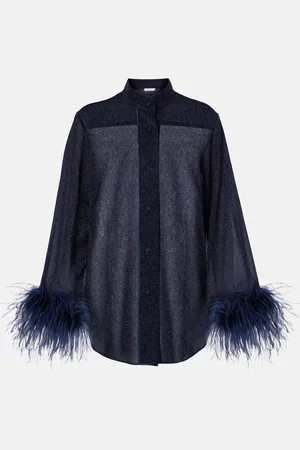 Oseree LumiÃ¨re Plumage top