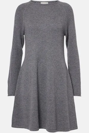 Lisa Yang Didih cashmere midi dress