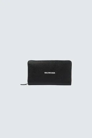 Balenciaga Cash leather wallet