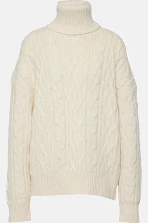 NILI LOTAN Annie alpaca-blend turtleneck sweater