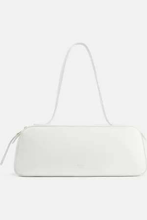 Khaite Simona leather shoulder bag