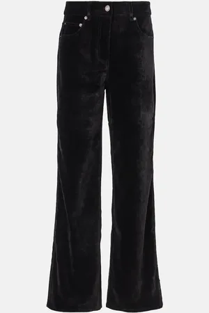 Proenza Schouler White Label Donovan chenille wide-leg pants